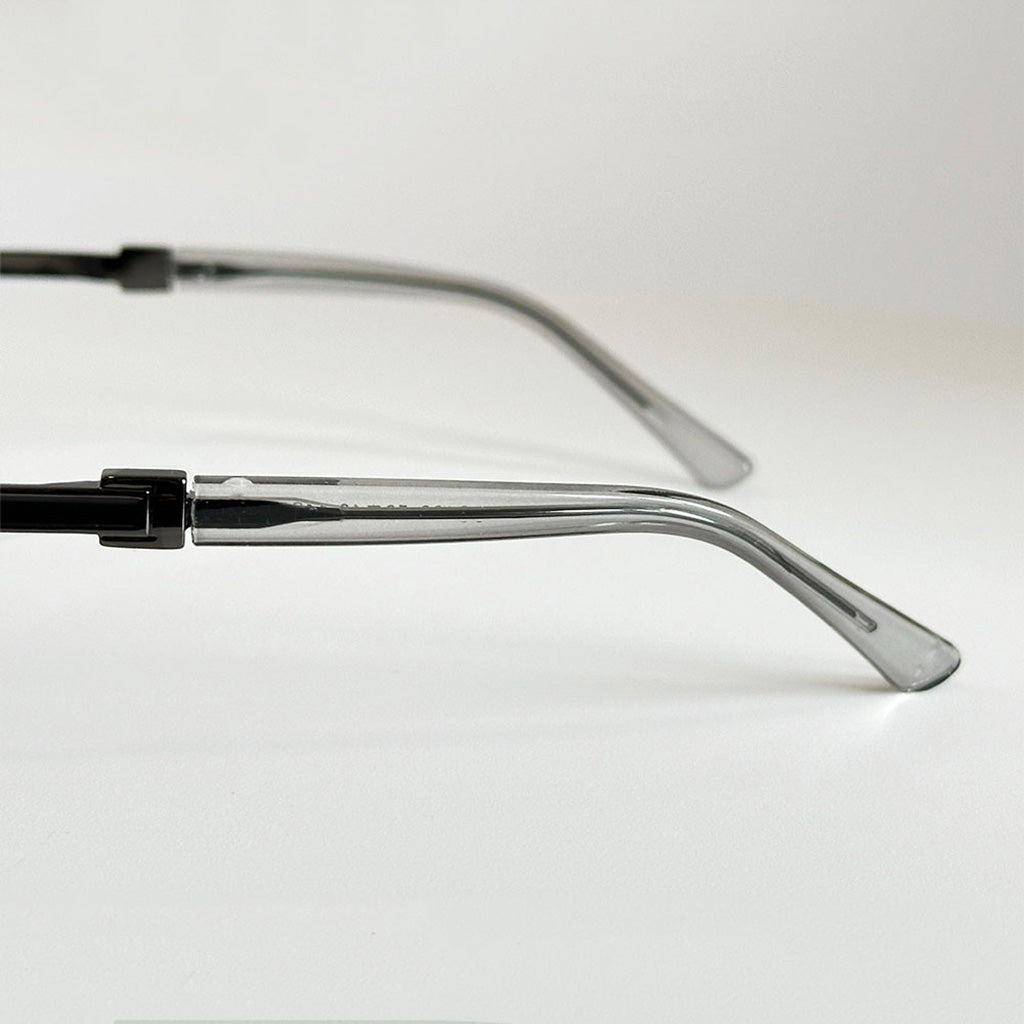 Milan Aviator-Sonnenbrille mit eckigen Gläsern