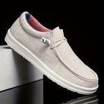Men's Loafer Canvas Slip On Lightweight Casual