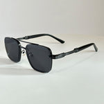 Milan Aviator Square Sunglasses
