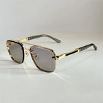 Milan Aviator Square Sunglasses
