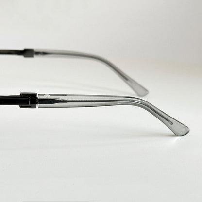 Milan Aviator-Sonnenbrille mit eckigen Gläsern
