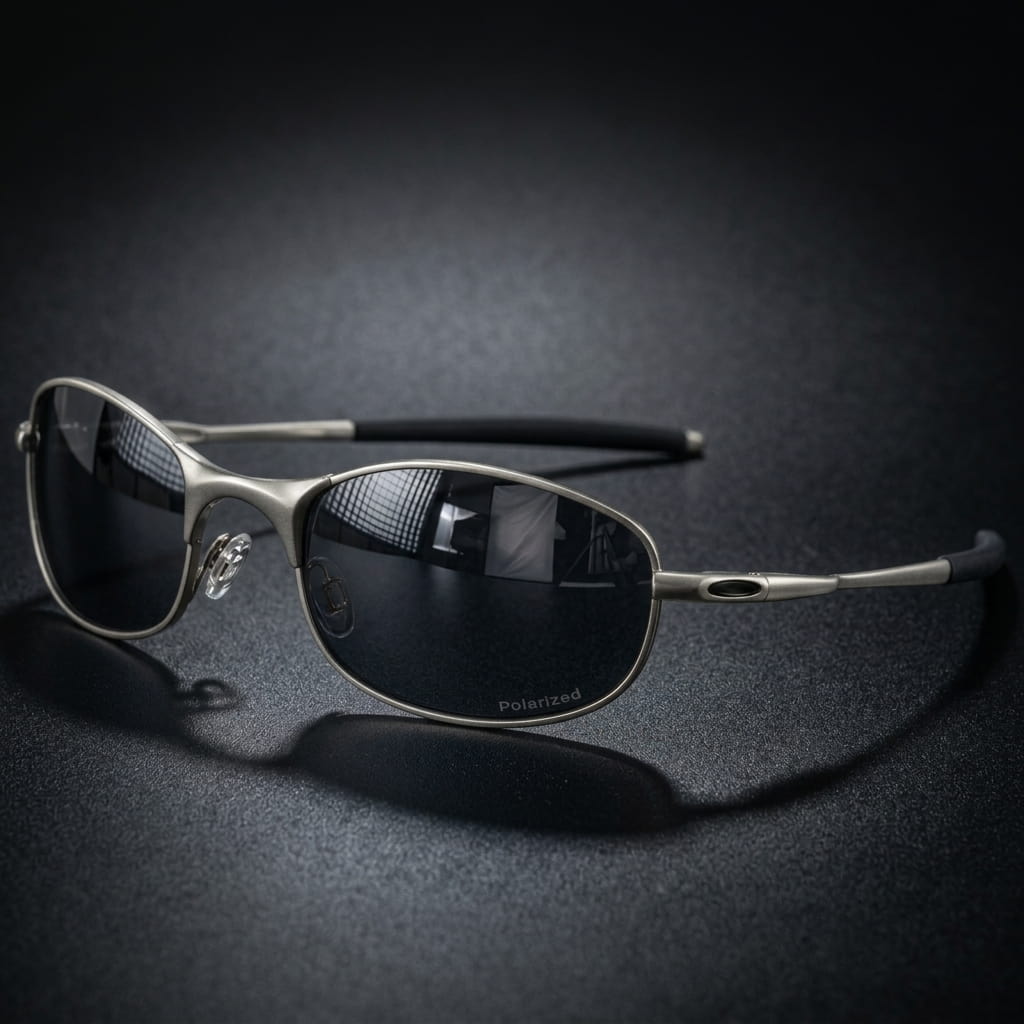 Rapido Metal Polarized Sunglasses