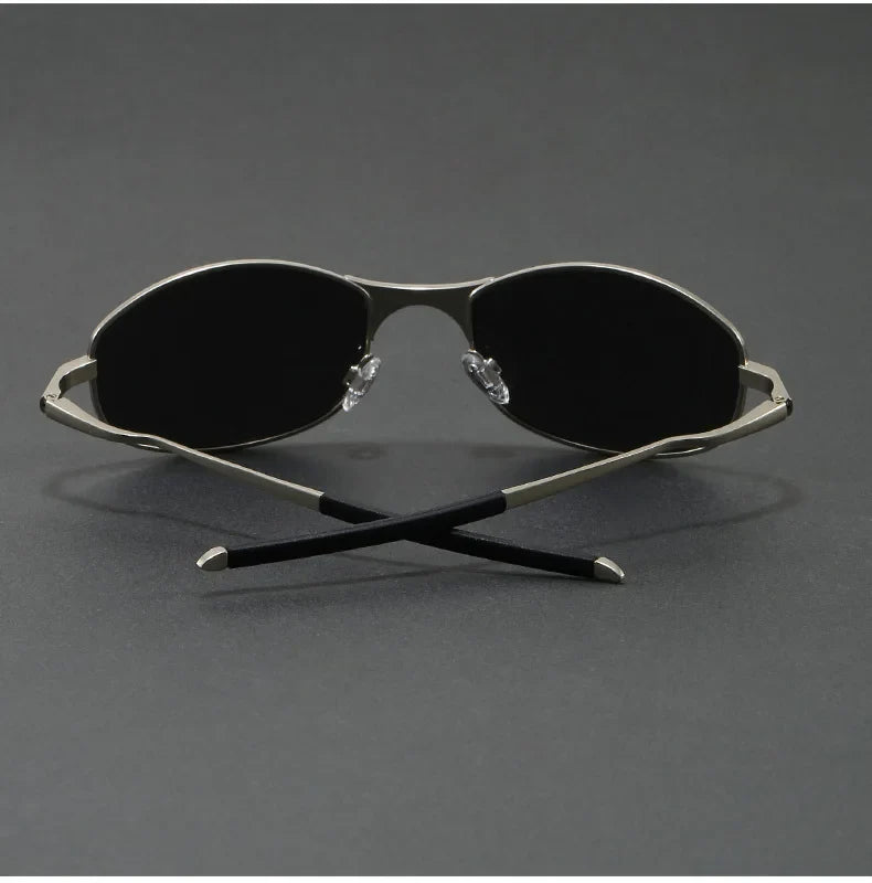 Rapido Metal Polarized Sunglasses
