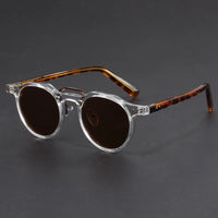Clear Brown