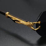 Medici Rimless Sunglasses