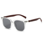 Émilio Luxe Vintage Wood Sunglasses