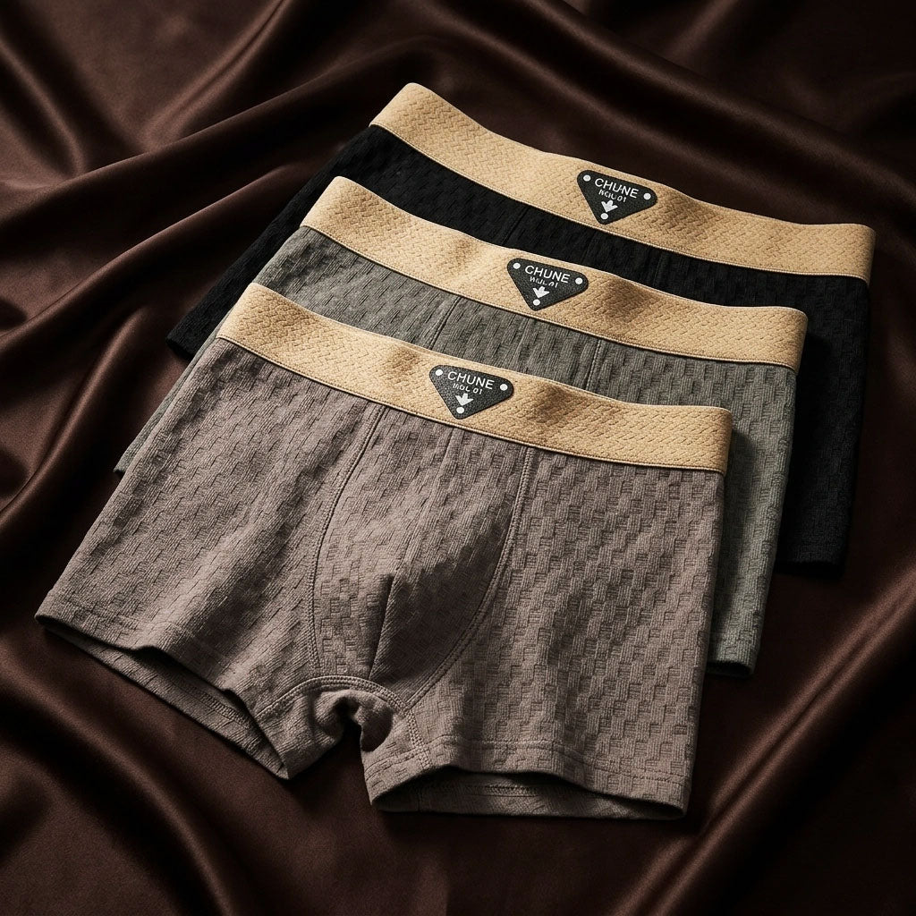 Organic Cotton Boxer Briefs
