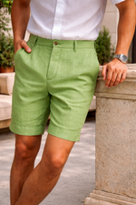 George | Linen Blend Tailored Relaxed Fit Shorts