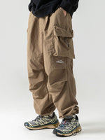 Men's Outdoor Cargo Trousers – Relaxed Hiking Utility Fit