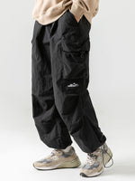 Men's Outdoor Cargo Trousers – Relaxed Hiking Utility Fit