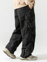 Men's Outdoor Cargo Trousers – Relaxed Hiking Utility Fit