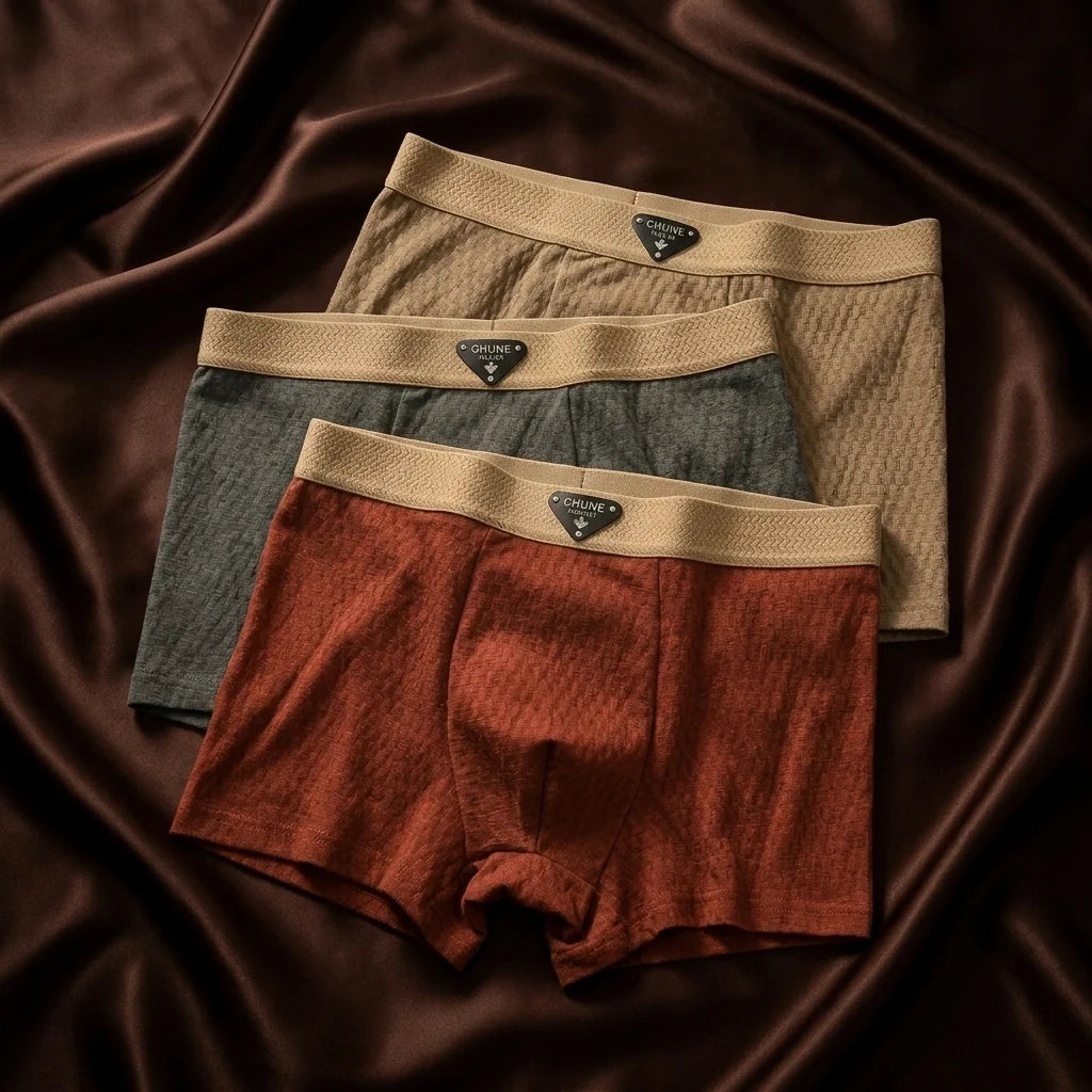Organic Cotton Boxer Briefs