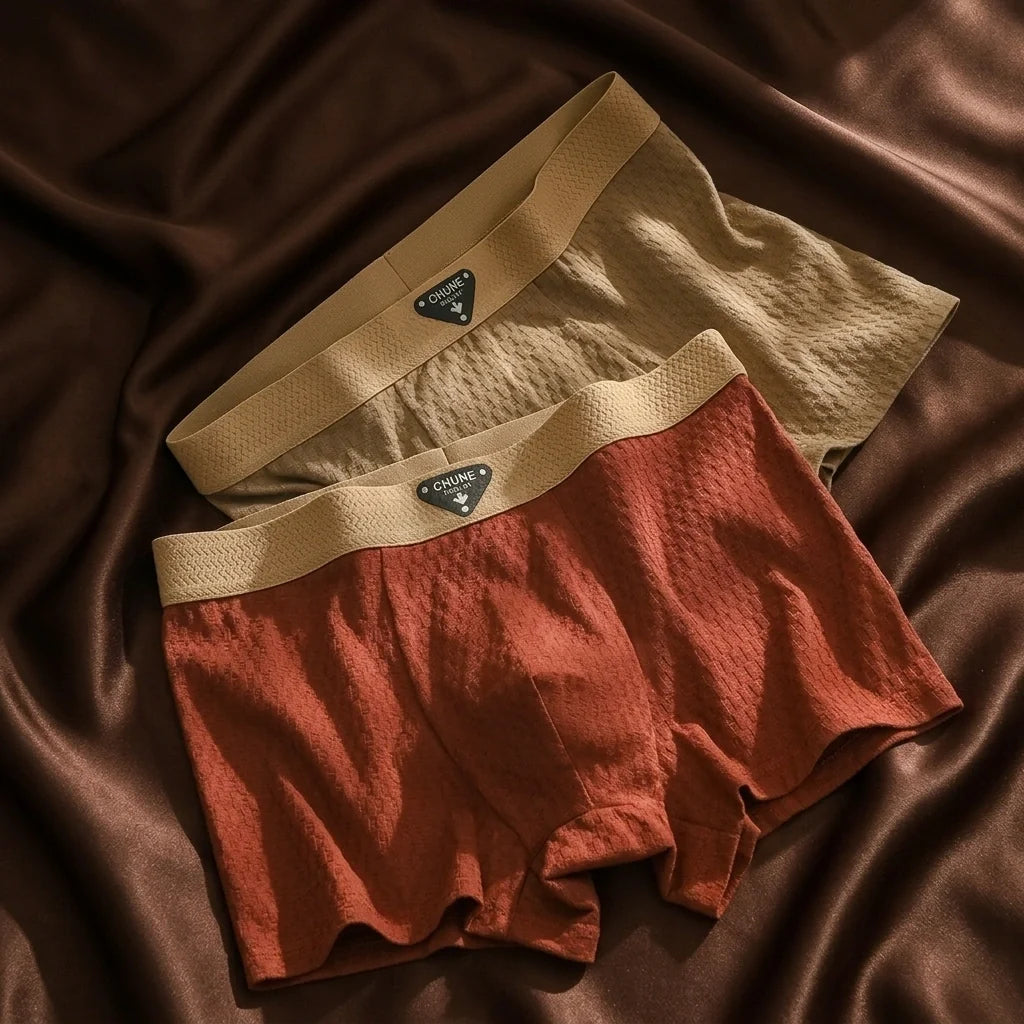Organic Cotton Boxer Briefs