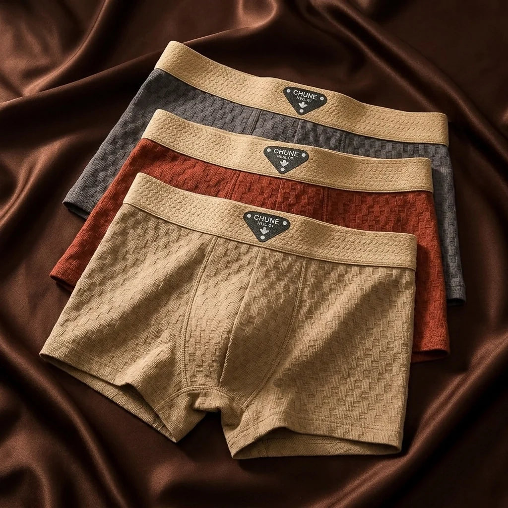 Organic Cotton Boxer Briefs